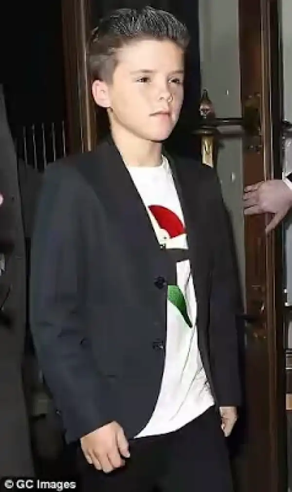 11yr old Cruz Beckham gets over 31K followers just an hour after he joins Instagram